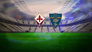 Fiorentina - Lecce maçı canlı yayın bilgisi!
