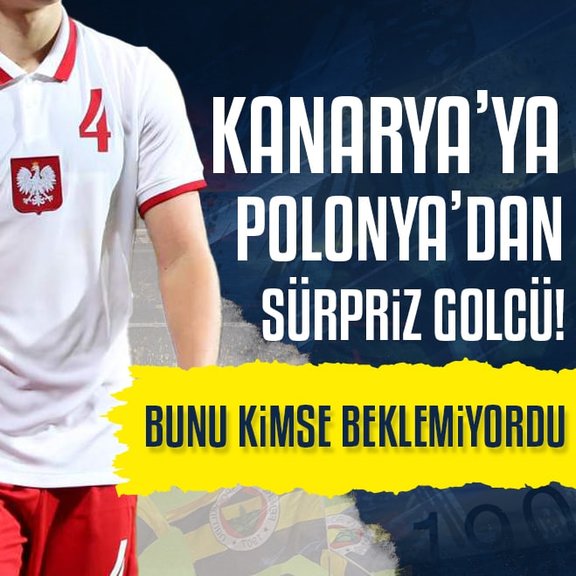 TRANSFER HABERLERİ | Fenerbahçe’ye Polonya’dan sürpriz golcü!