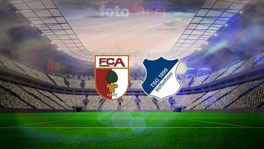 Augsburg-Hoffenheim maçı İZLE | Ne zaman, saat kaçta, hangi kanalda?