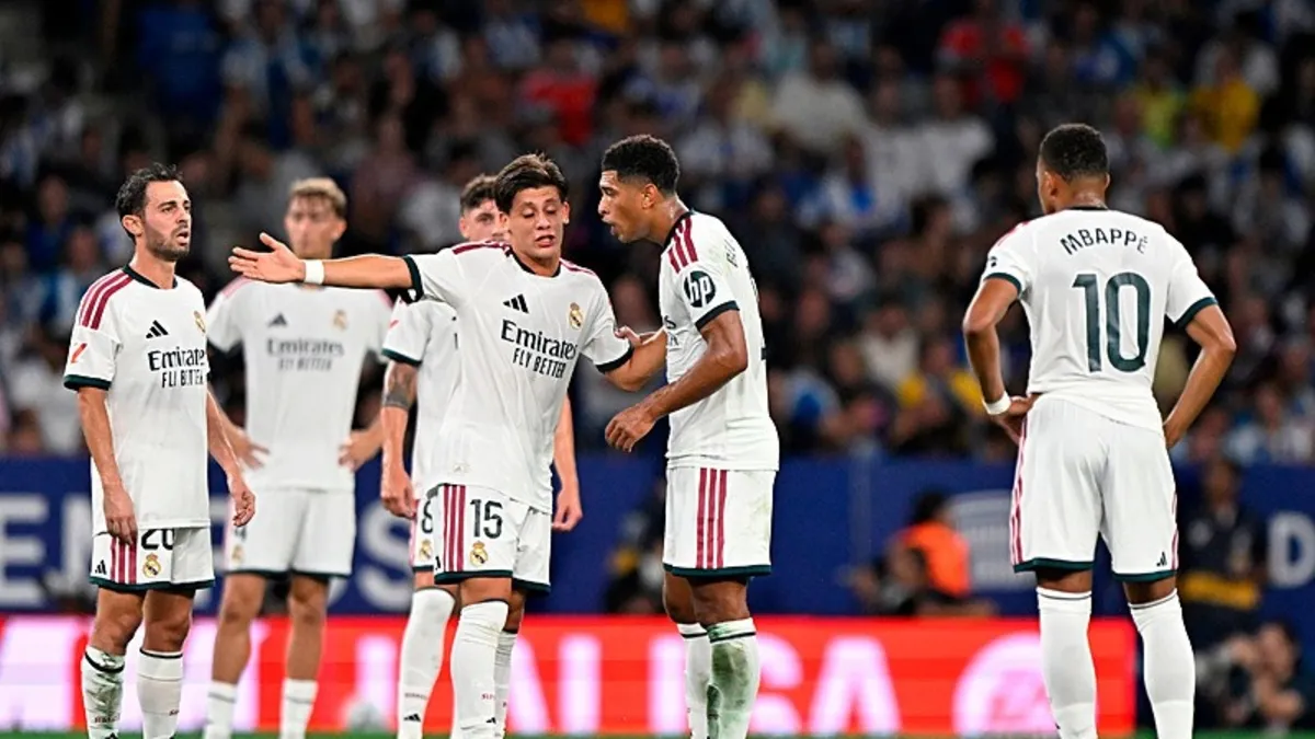 Real Madrid Espanyol karşısında son dakikada galip!