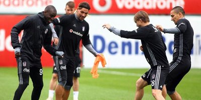 Beşiktaş Lyon'a hazırlanıyor