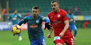 Rize’de puanlar paylaşıldı