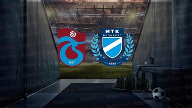 TRABZONSPOR MTK BUDAPEŞTE MAÇI CANLI İZLE - ASPOR 📺 | Trabzonspor - MTK Budapeşte maçı ne zaman, saat kaçta ve hangi kanalda canlı yayınlanacak?