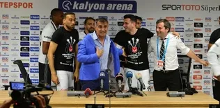 Şenol Güneş kalacak mı?