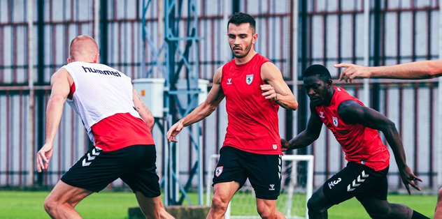 Samsunspor Galatasaray maçı hazırlıklarını sürdürdü - Son dakika Süper ...