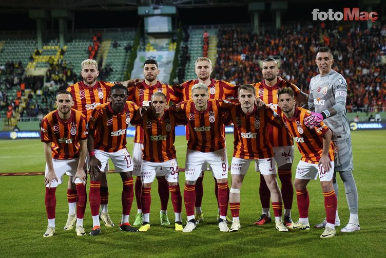 Galatasaray 3 puan peşinde! İşte Okan Buruk'un Alanyaspor maçı muhtemel 11'i