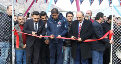 Ünal Karaman Artvin’de Trabzonspor Futbol Okulu'nun açılışına katıldı