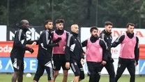 Beşiktaş’ta Alanyaspor mesaisi
