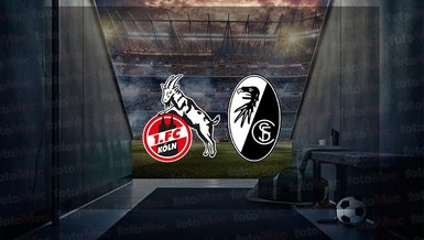 Köln - Freiburg maçı ne zaman, saat kaçta ve hangi kanalda canlı yayınlanacak? | Almanya Bundesliga