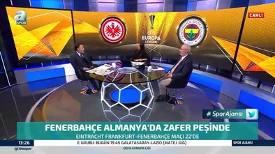 Son dakika spor haberleri: Eintracht Frankfurt - Fenerbahçe maçı öncesi Murat Özbostan'dan flaş değerlendirme