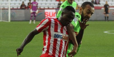 Antalyaspor bambaşka!