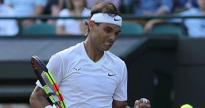 Federer'in rakibi Rafael Nadal!