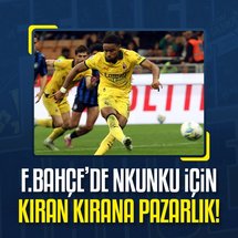 Fenerbahçe'de Nkunku pazarlıkları!