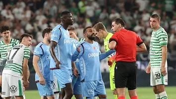 Trabzon'u hakem yaktı