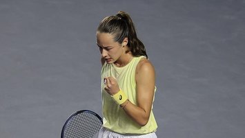 Zeynep Sönmez Son 16’da