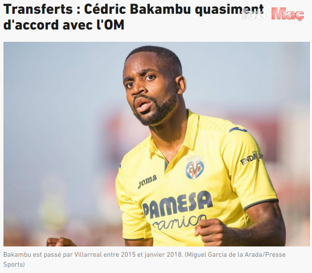 Fenerbahçe'ye transferde kötü haber! Cedric Bakambu'nun yeni adresi...