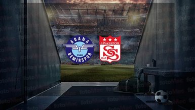 Adana Demirspor - Sivasspor maçı ne zaman, saat kaçta ve hangi kanalda canlı yayınlanacak? | Süper Lig