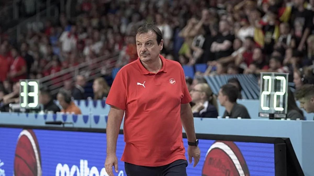 Ergin Ataman'dan Alperen Şengün açıklaması! "Son anda atış yapmak istedi..."