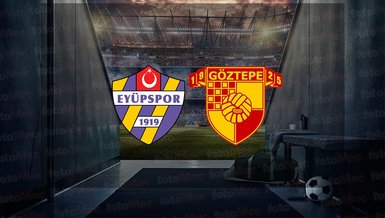Eyüpspor - Göztepe maçı ne zaman, saat kaçta ve hangi kanalda canlı yayınlanacak? | Trendyol 1. Lig