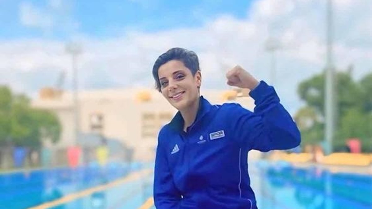 Olimpiyat yüzücüsü Şadan Derya Erke vefat etti Olimpiyat yüzücüsü Şadan Derya Erke vefat etti