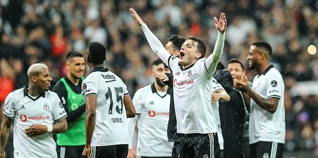 Besiktas 2 1 Basaksehir Mac Sonucu Ozet Son Dakika Besiktas Haberleri Fotomac