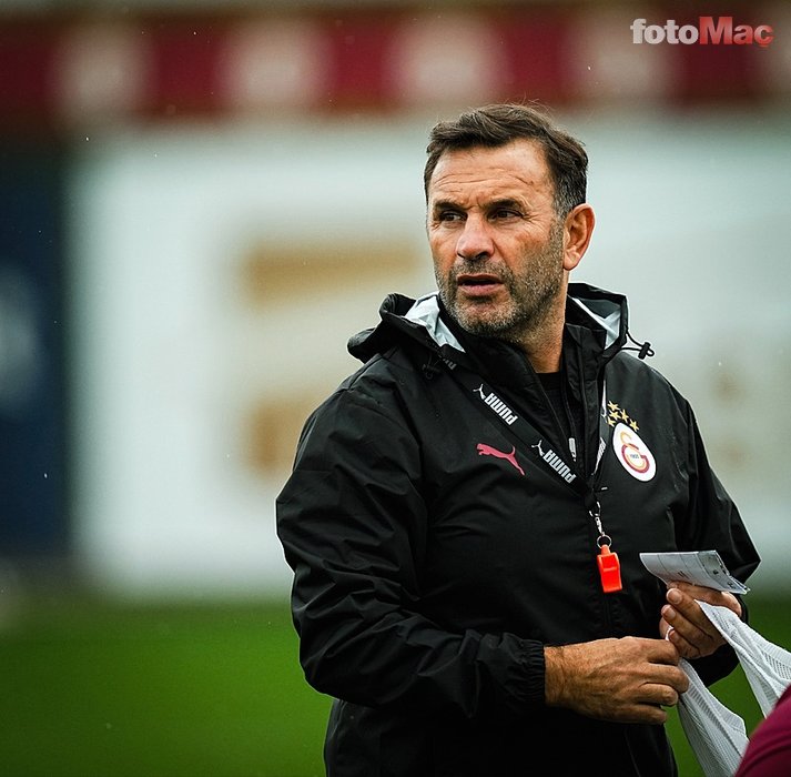 Galatasaray'da tek hedef galibiyet! İşte Okan Buruk'un Göztepe maçı 11'i