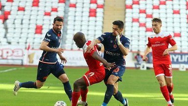 Antalyaspor - Başakşehir: 0-0 (MAÇ SONUCU - ÖZET)