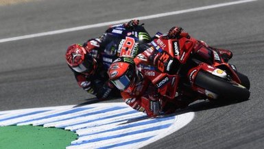 MotoGP İspanya Grand Prix'sinde kazanan Francesco Bagnaia