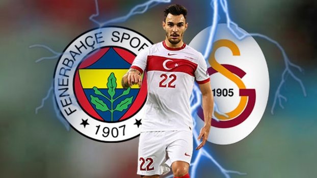 Fenerbahçe ve Galatasaray'ın Kaan Ayhan yarışı!