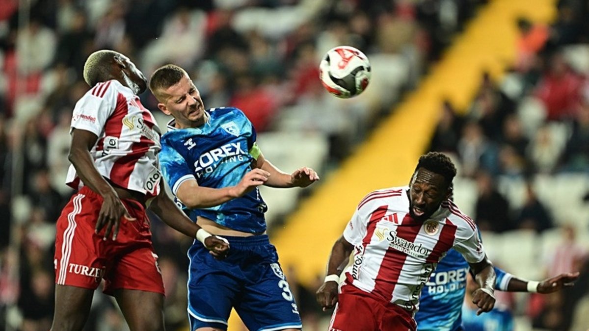 Samsunspor Antalya'da çeyrek final biletini aldı! İşte maçın özeti