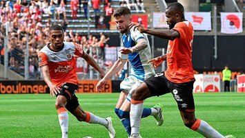 Monaco ile Lorient yenişemedi!