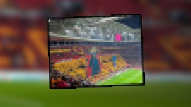 Son dakika spor haberi: Galatasaray Fenerbahçe maçında Squid Game koreografisi! İşte o anlar