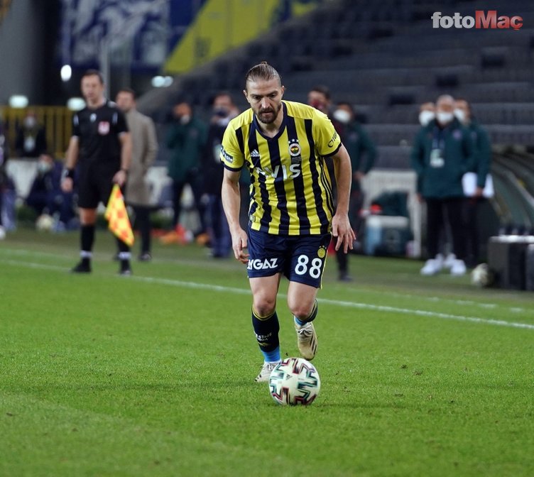 Fenerbahçe'de Trabzonspor maçı öncesi flaş Caner Erkin gelişmesi!