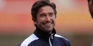 Kewell ile buluştular