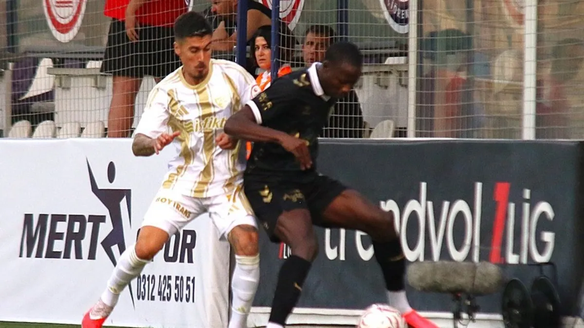 Iğdır'da kazanan Metro Holding Kayserispor!