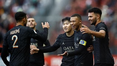 Brest 2-3 PSG (MAÇ SONUCU - ÖZET)
