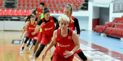A Milli Kadın Basketbol Takımı, Belarus'u konuk edecek