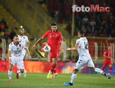 İşte Türkiye-Arnavutluk maç sonu açıklamaları