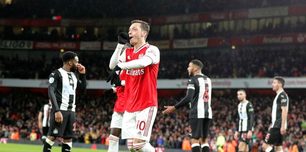 Arsenal 4 0 Newcastle United Ozet Izle Son Dakika Ingiltere Premier Lig Haberleri Fotomac