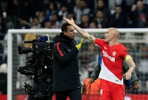 Raggi çılgına döndü, Quaresma'ın üzerine yürüdü