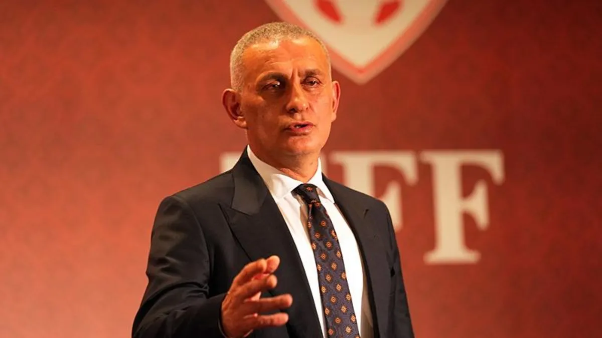 TFF Başkanı İbrahim Hacıosmanoğlu Pazartesi günü açıklamalarda bulunacak