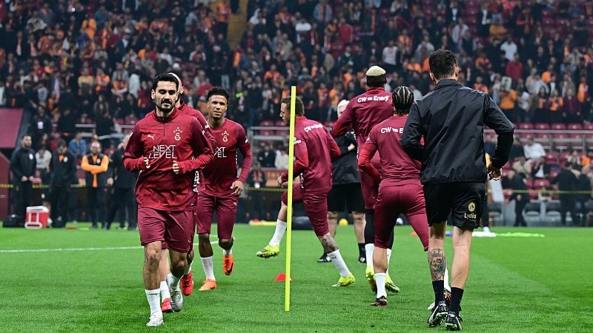 Galatasaray'ın Samsunspor maçı kafilesi belli oldu!
