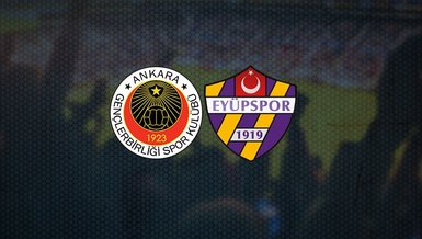 Gençlerbirliği-Eyüpspor maçı ne zaman, saat kaçta ve hangi kanalda CANLI yayınlanacak? | TFF 1. Lig