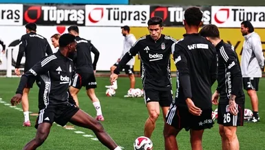 Beşiktaş yükselişe geçmek istiyor! İşte Kara Kartal'ın Hesap.com Antalyaspor maçı 11'i