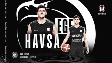 Son dakika transfer haberi: Beşiktaş Erkek Basketbol Takımı oyun kurucu Ege Havsa'yı kadrosuna kattı!