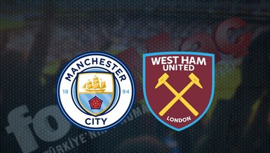 Manchester City - West Ham maçı ne zaman, saat kaçta? Hangi kanalda canlı yayınlanacak? | İngiltere Premier Lig