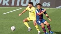 Villarreal bir puanı ikinci yarıda kurtardı