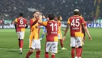 Galatasaray 3 attı 3 aldı