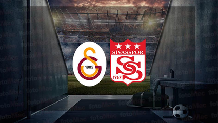 Galatasaray Sivasspor maçı canlı izle | Galatasaray maçı ne zaman? Saat kaçta? Hangi kanalda?