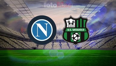 Napoli hata istemiyor: Sassuolo maçı ne zaman, saat kaçta, hangi kanalda?